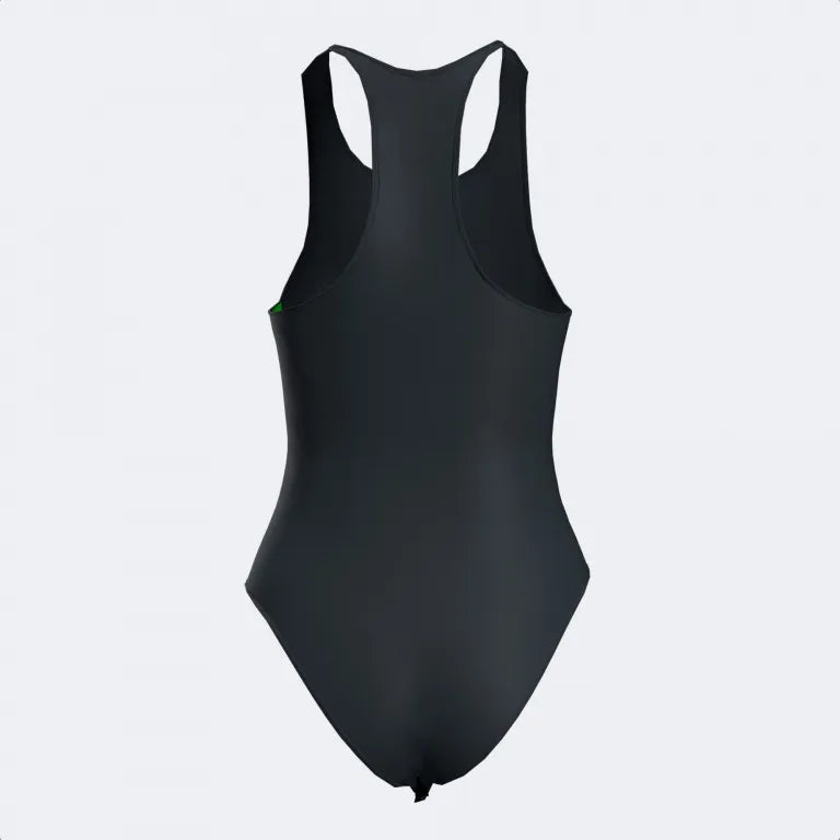 Damesbadmode Joma Splash Badpak Zwart-fluorgroen Zwart s