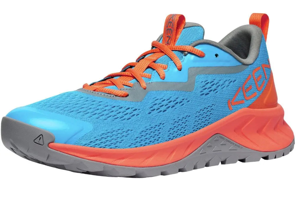 Herenschoenen Keen Männer Versacore Speed Blue Donau/Scarlet Ibis Blauw 40