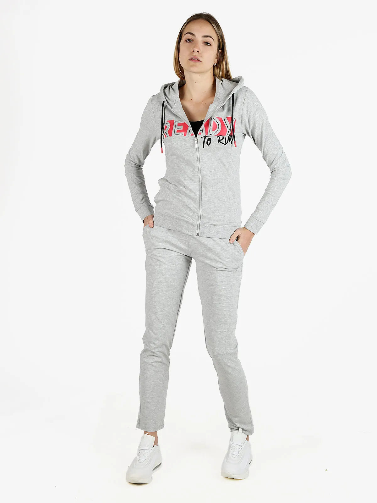 Spacca da donna Athl. DPT Marina Melange, s