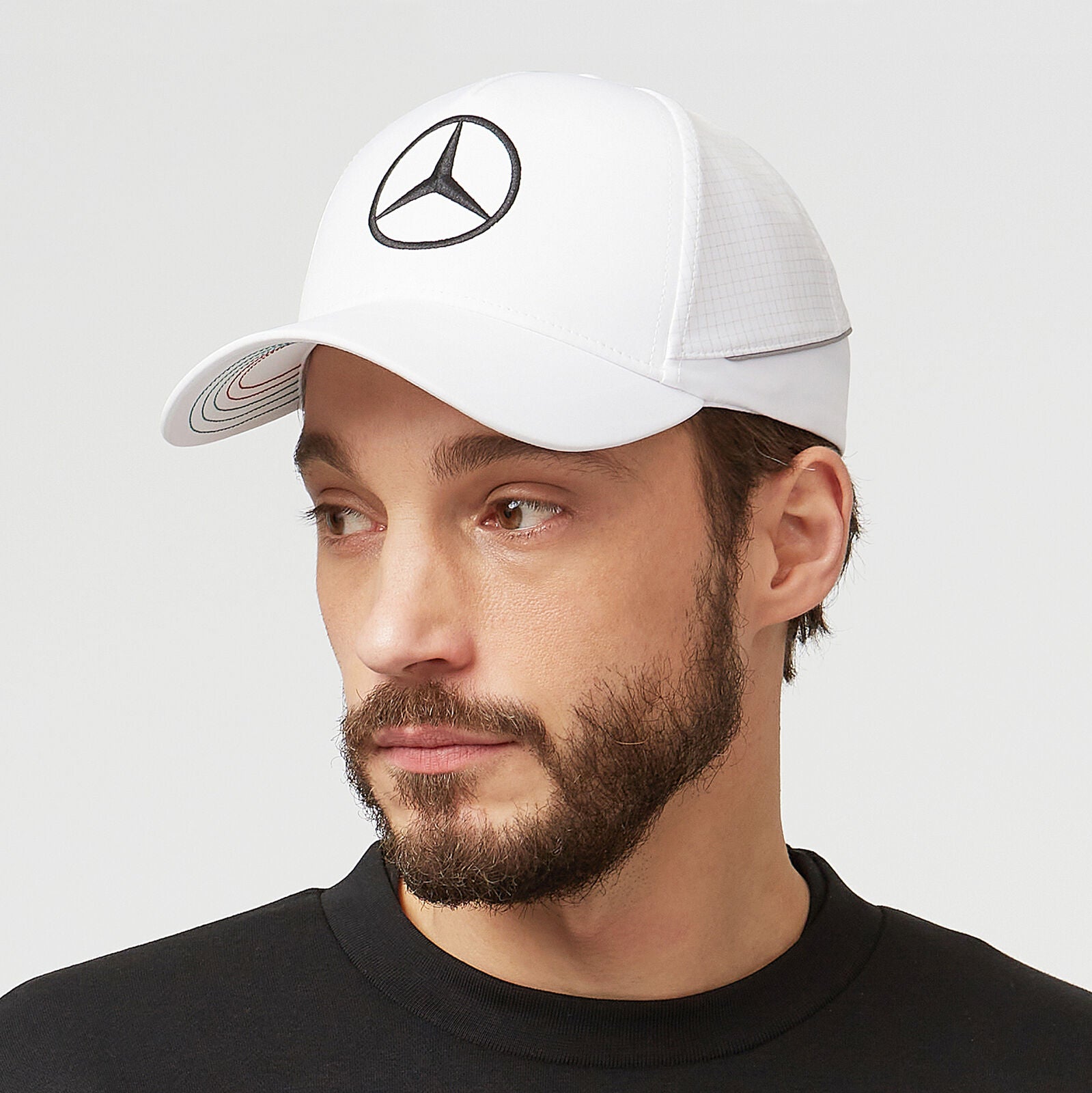 Mercedes 2022 Team Pet - Katoen, Unisex, Verstelbaar