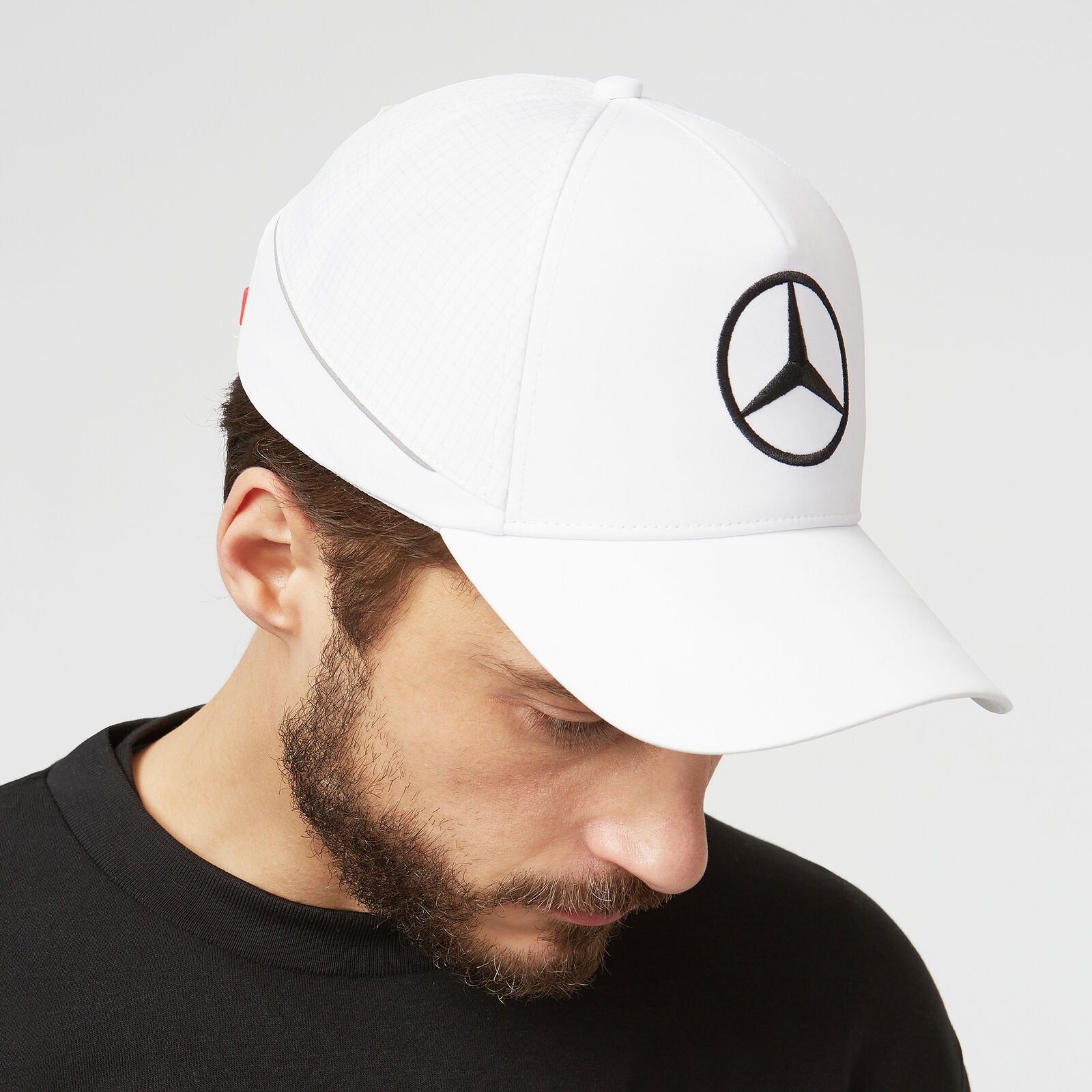 Mercedes 2022 Team Pet - Katoen, Unisex, Verstelbaar