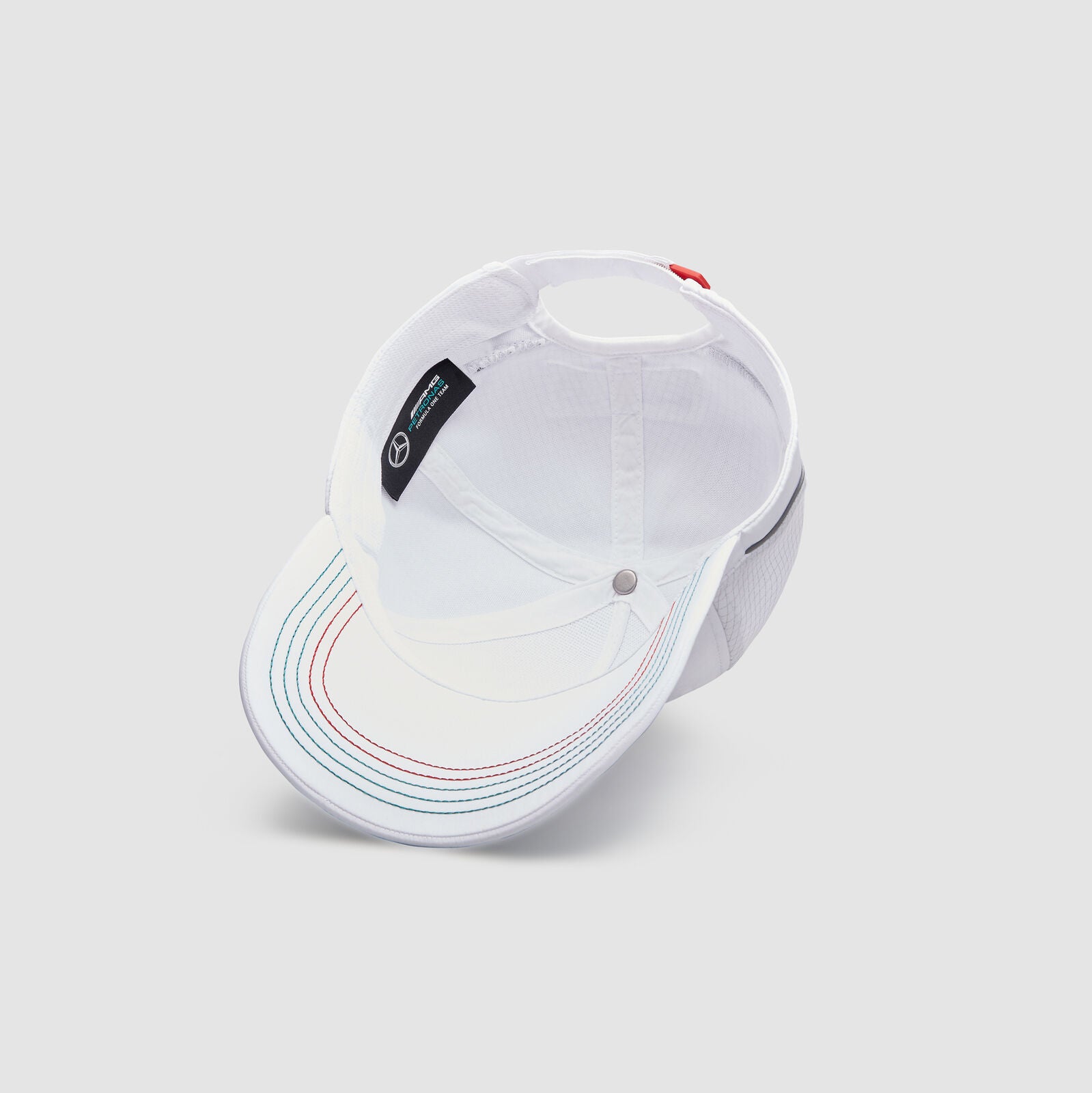 Mercedes 2022 Team Pet - Katoen, Unisex, Verstelbaar