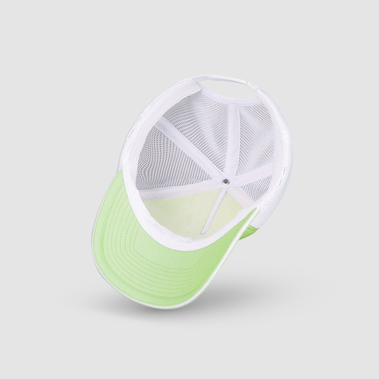 F1 2022 Miami Trucker Cap Groen - Ademend & Verstelbaar