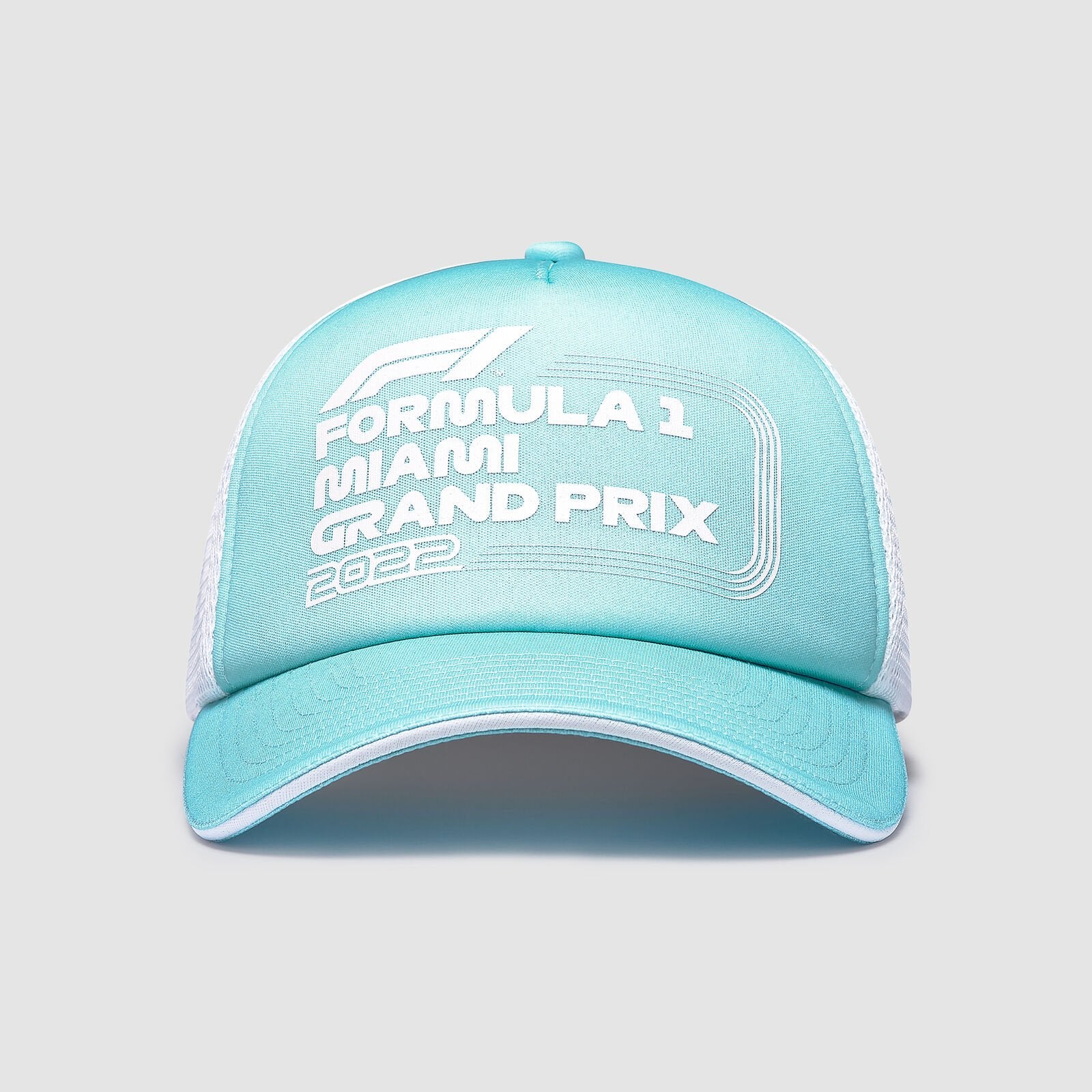 F1 2022 Miami Trucker Cap Blue