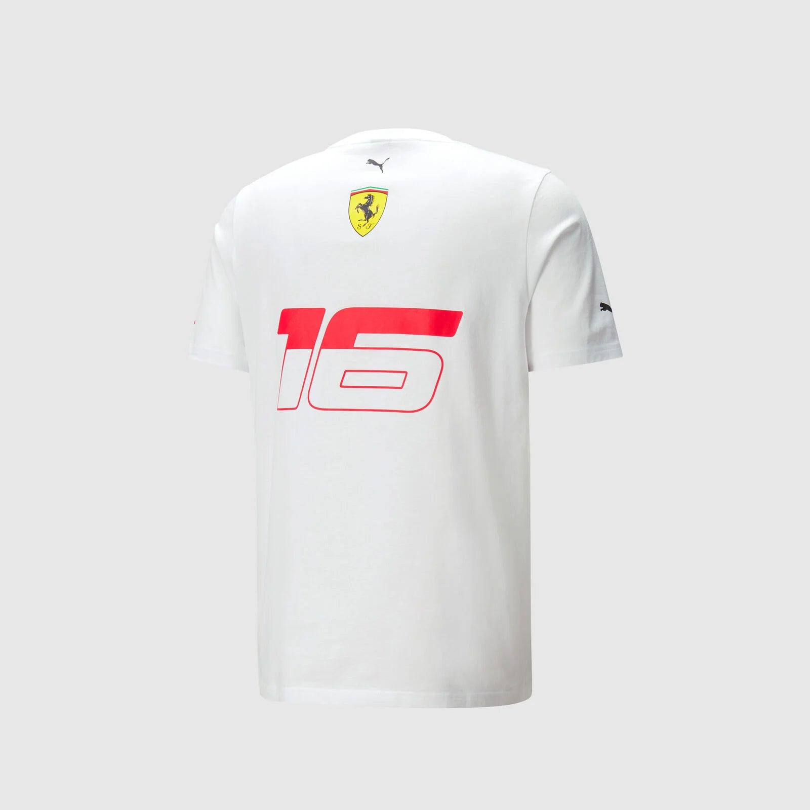 Ferrari 2023 Special Edition Charles Leclerc Tee White