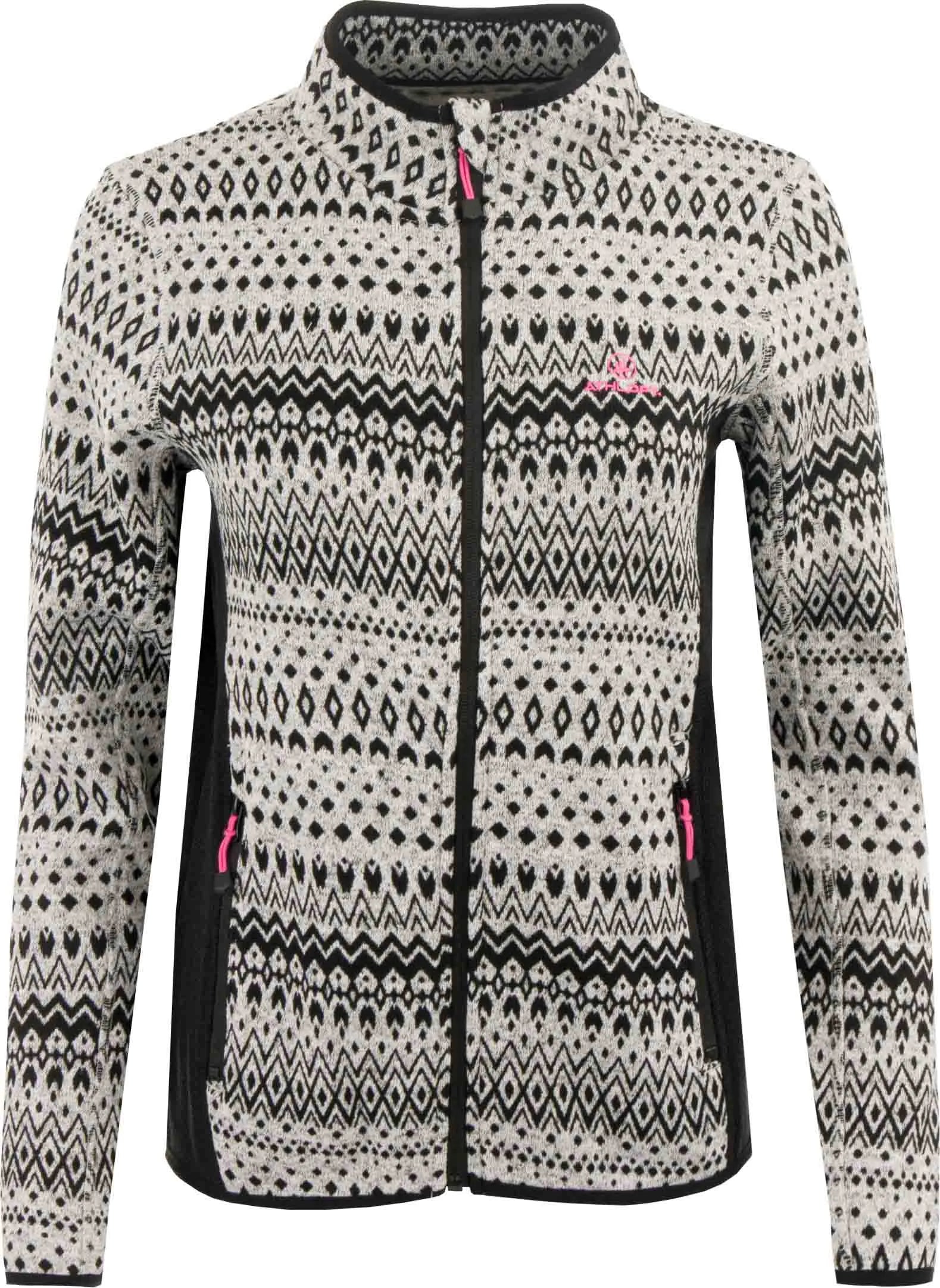 Pull de dames Athl. DPT LETICIA MELANGE GREY LIGHT L