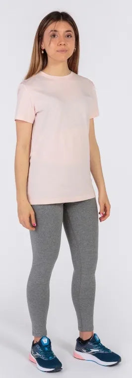 Joma Desert Ladies T -skjorta ljusrosa l - andningsbar & lättvikt