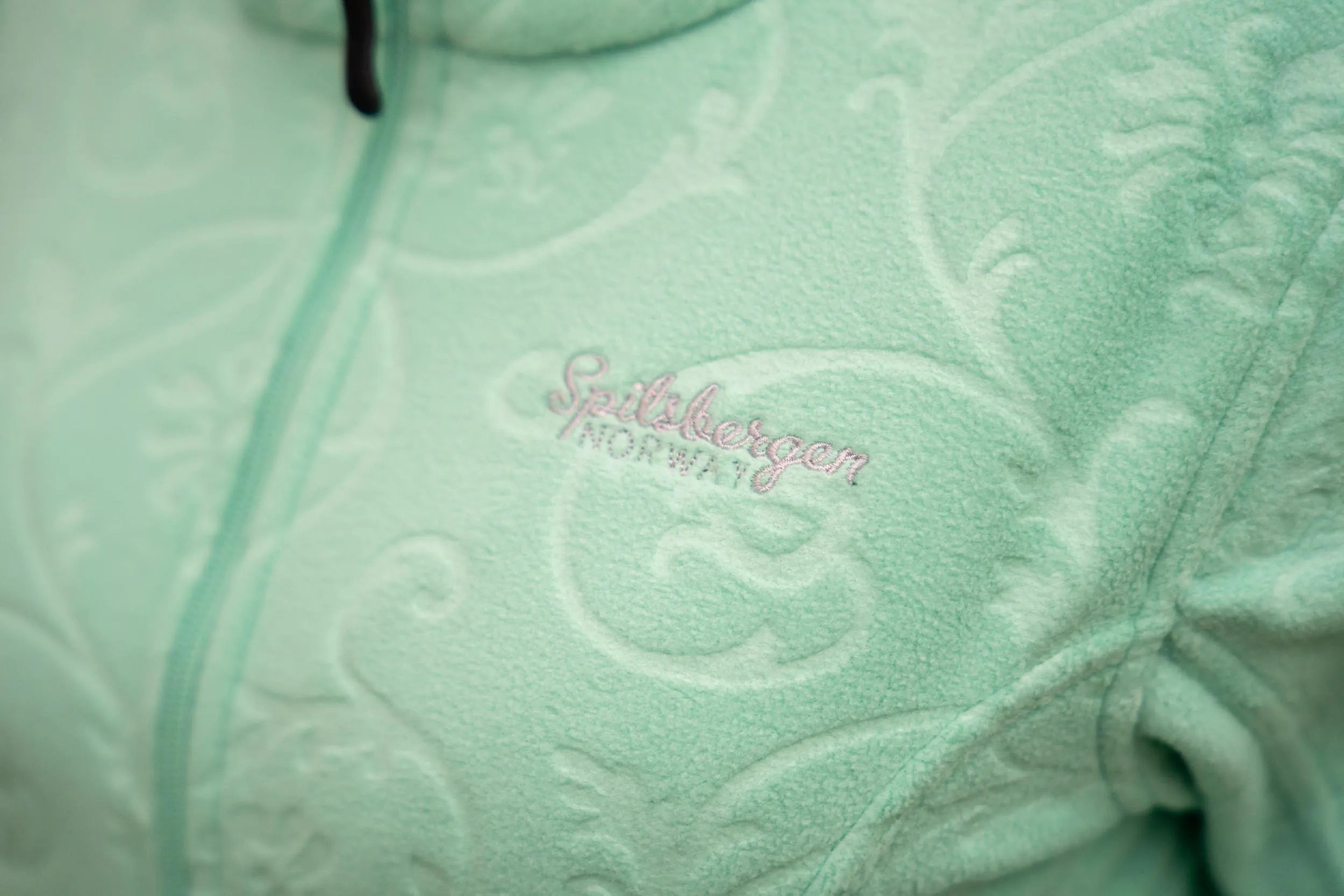 Damen Polar Fleece Jacke Emerald Green M - Warm & stilvoll