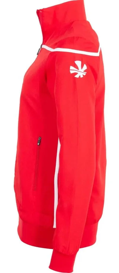 Damas Varsity Jack Red/White - Trendy y cómodo