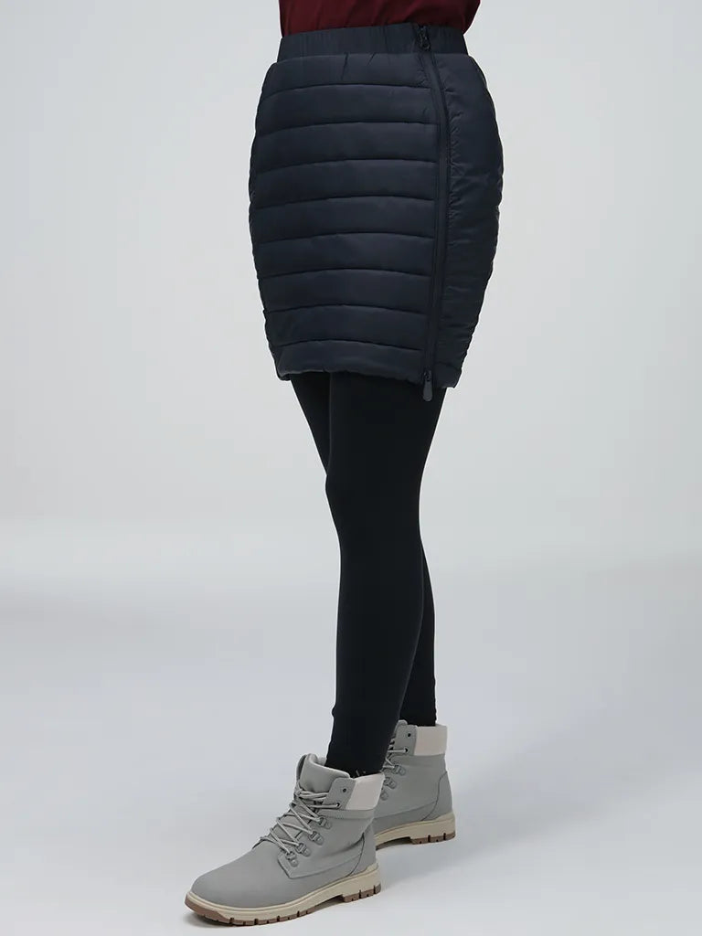 Damesrok loap Irenka donkergrijs, xs