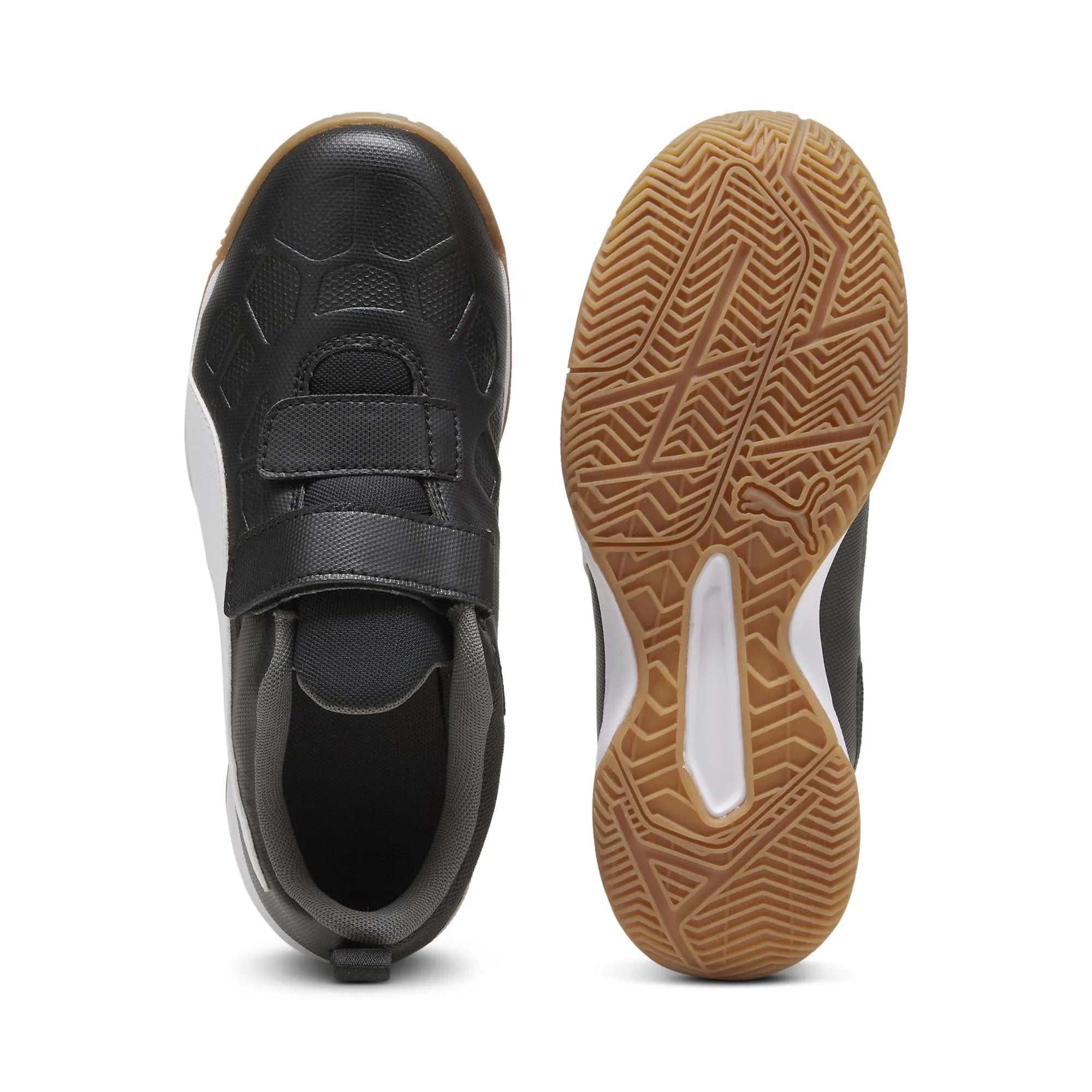 Puma tenaz v jr chaussures enfants noir 35