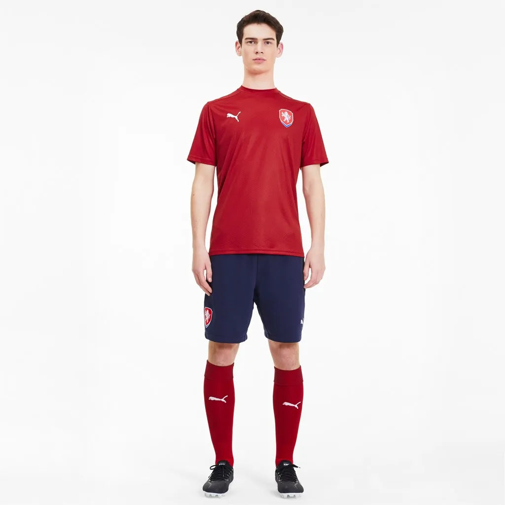 Repre Jersey Puma Czech Red 2xl - priedušné futbalové tričko