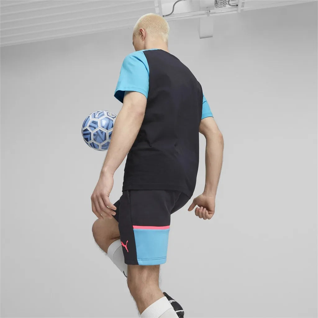 Puma Manchester City Men T -shirt XL - Príležitostné a pohodlné