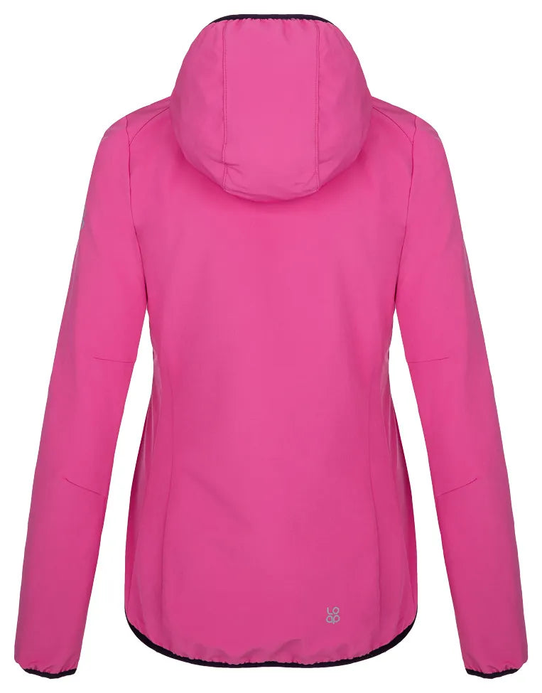 Veste rose Urlea de lice pour femmes, s