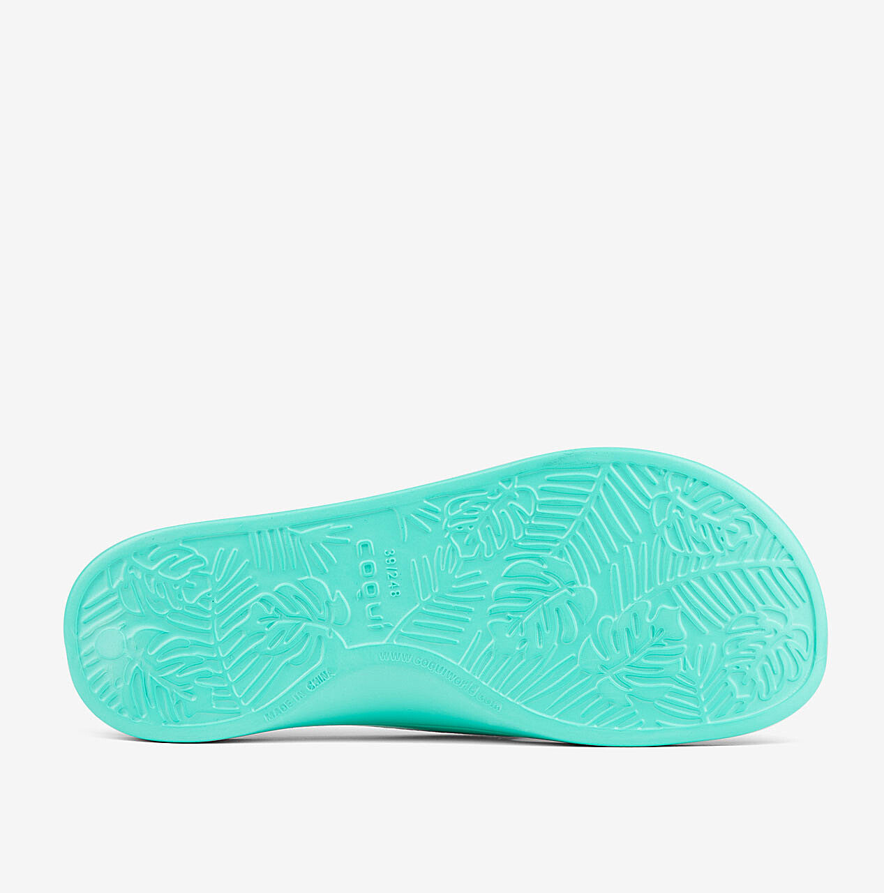 Coqui Naitiri Ladies tofflor Mint 37 - Comfort & Style