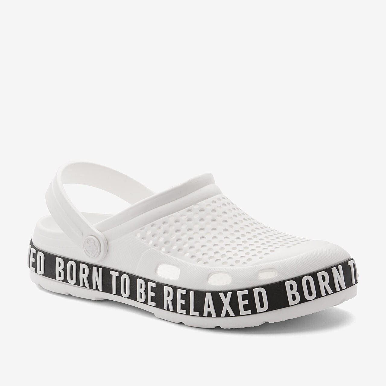 Saboți de damă COQUI LINDO alb/negru BTBR 36