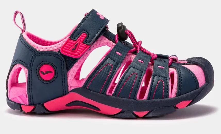 Joma's Children's Shoes S.Seven Jr Navy/Fuchsia Size 33