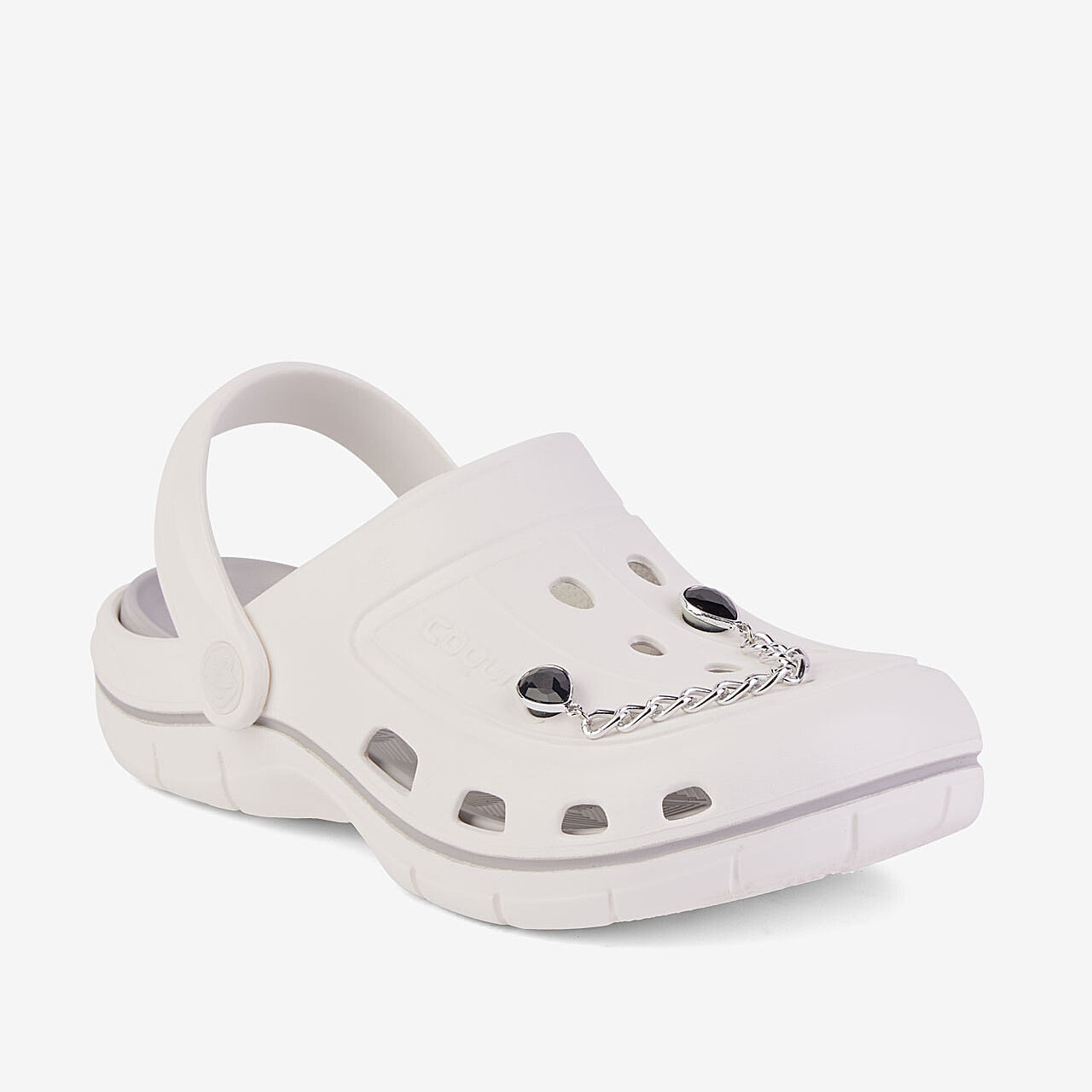 Amuletz COQUI Amuleto Catena di metallo moda rock nero L