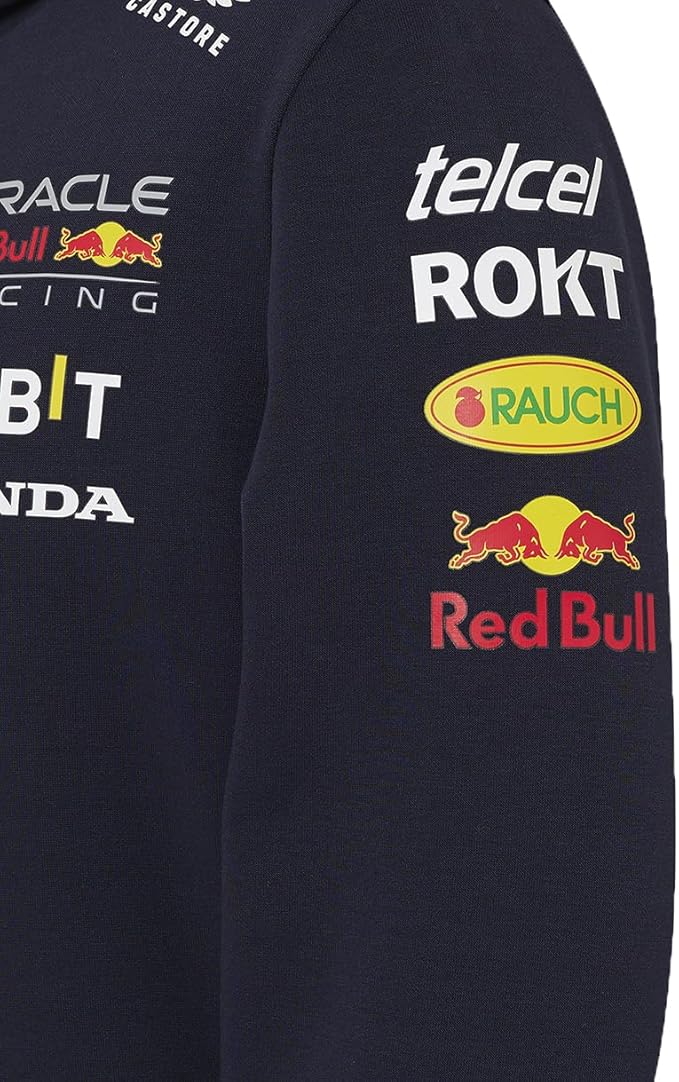 Red Bull F1 2024 Full-Zip Hoodie Junior
