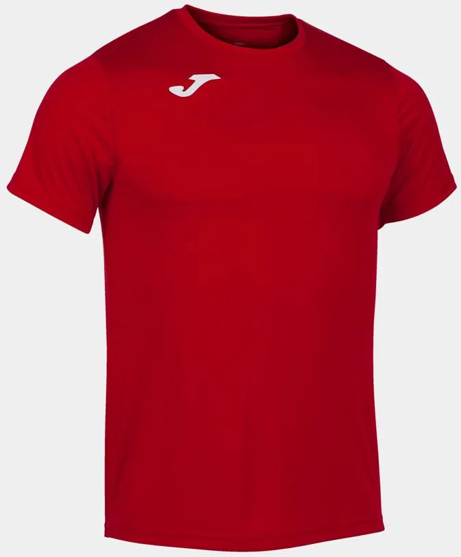 Joma Record II Sports Shirt Red 2xl - traspirante e flessibile