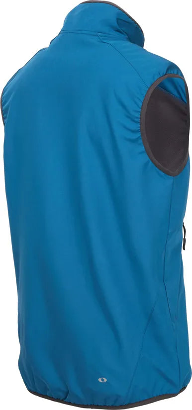 Chaleco para hombres de lana Blauw - elegante y cómodo