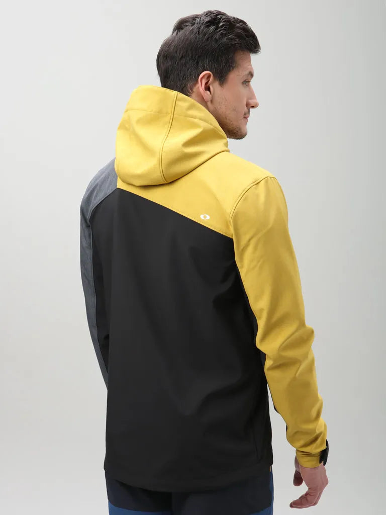 Heren Softshell Jas Loap Lamel Zwart M