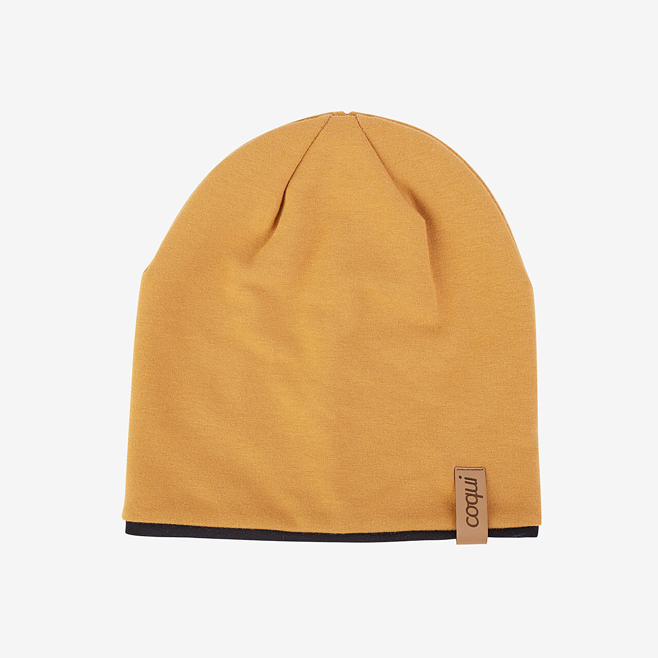 Mössor och kragar COQUI BEANIE Camel/Black S