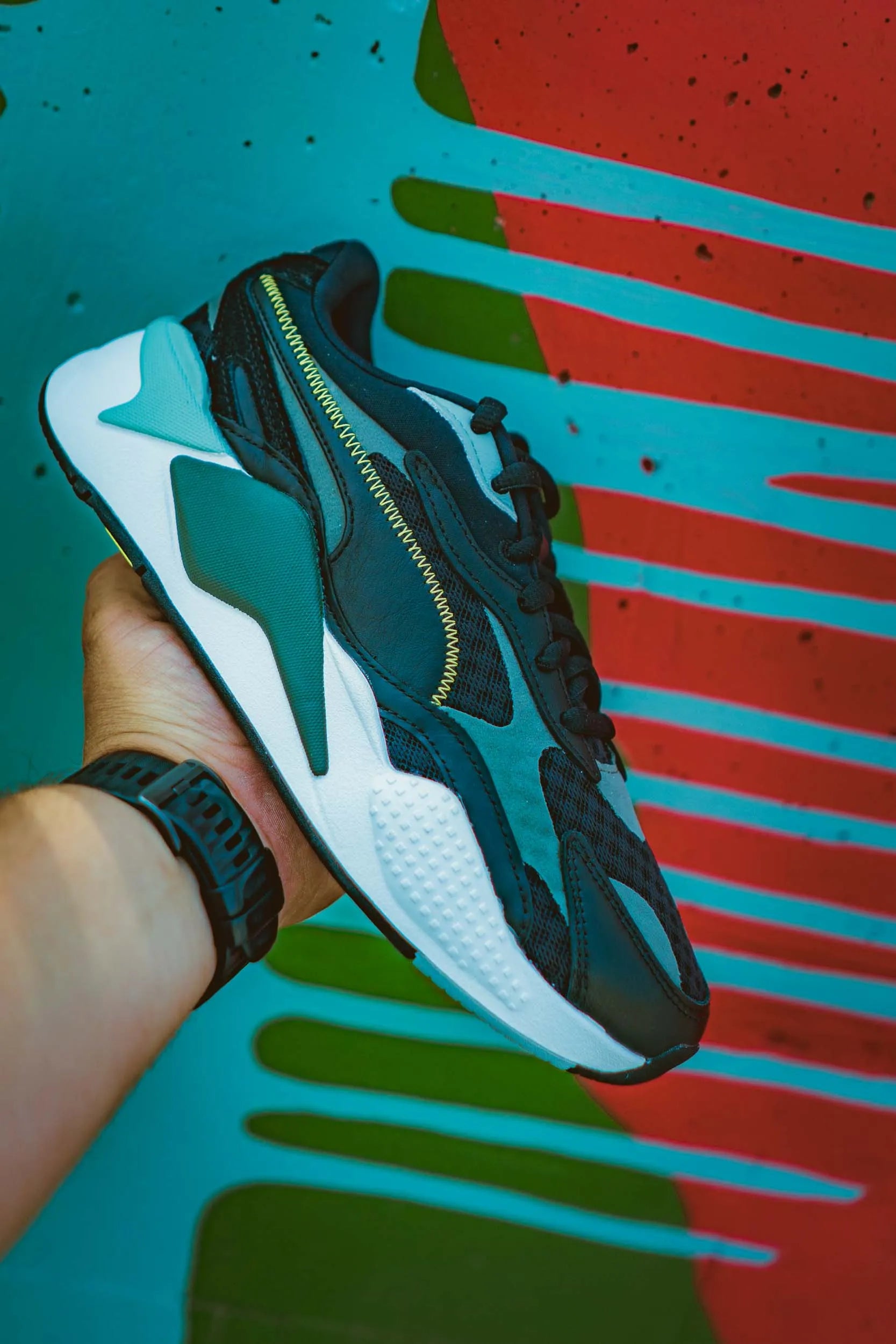 Puma RS -X3 Mænds sneakers 42 - Trendy & Sustainable Design