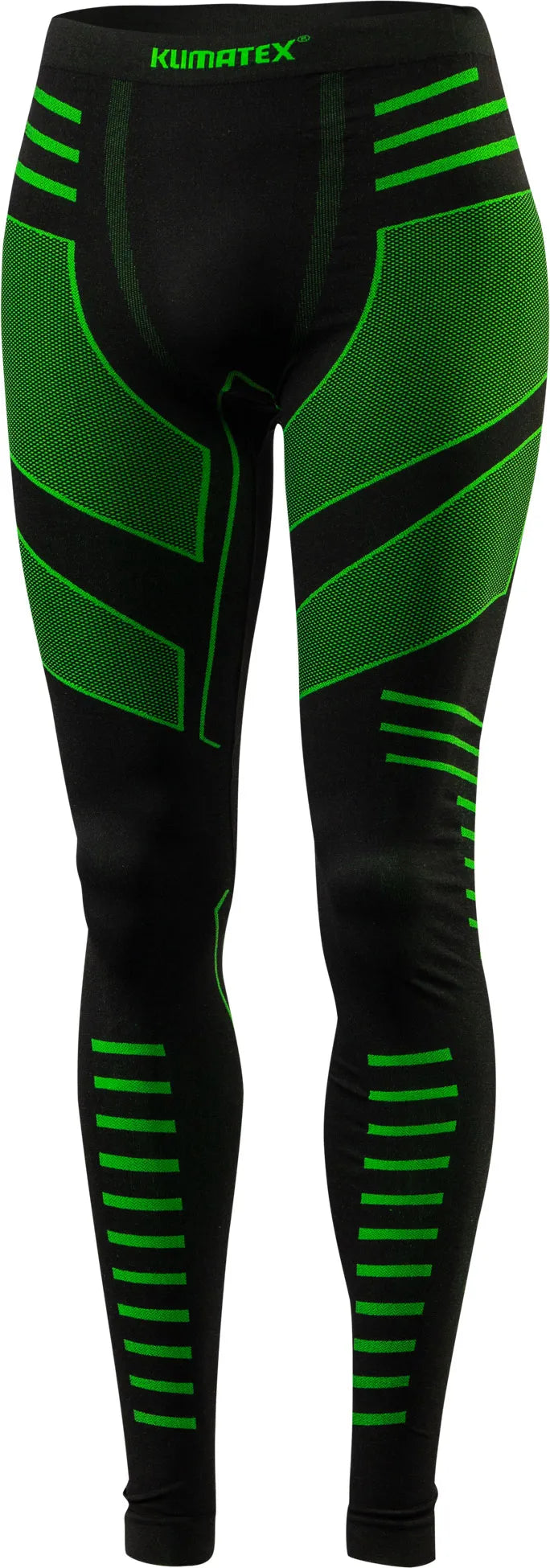 Herren Thermalhosen Climatex Mardum Black-Green S-M