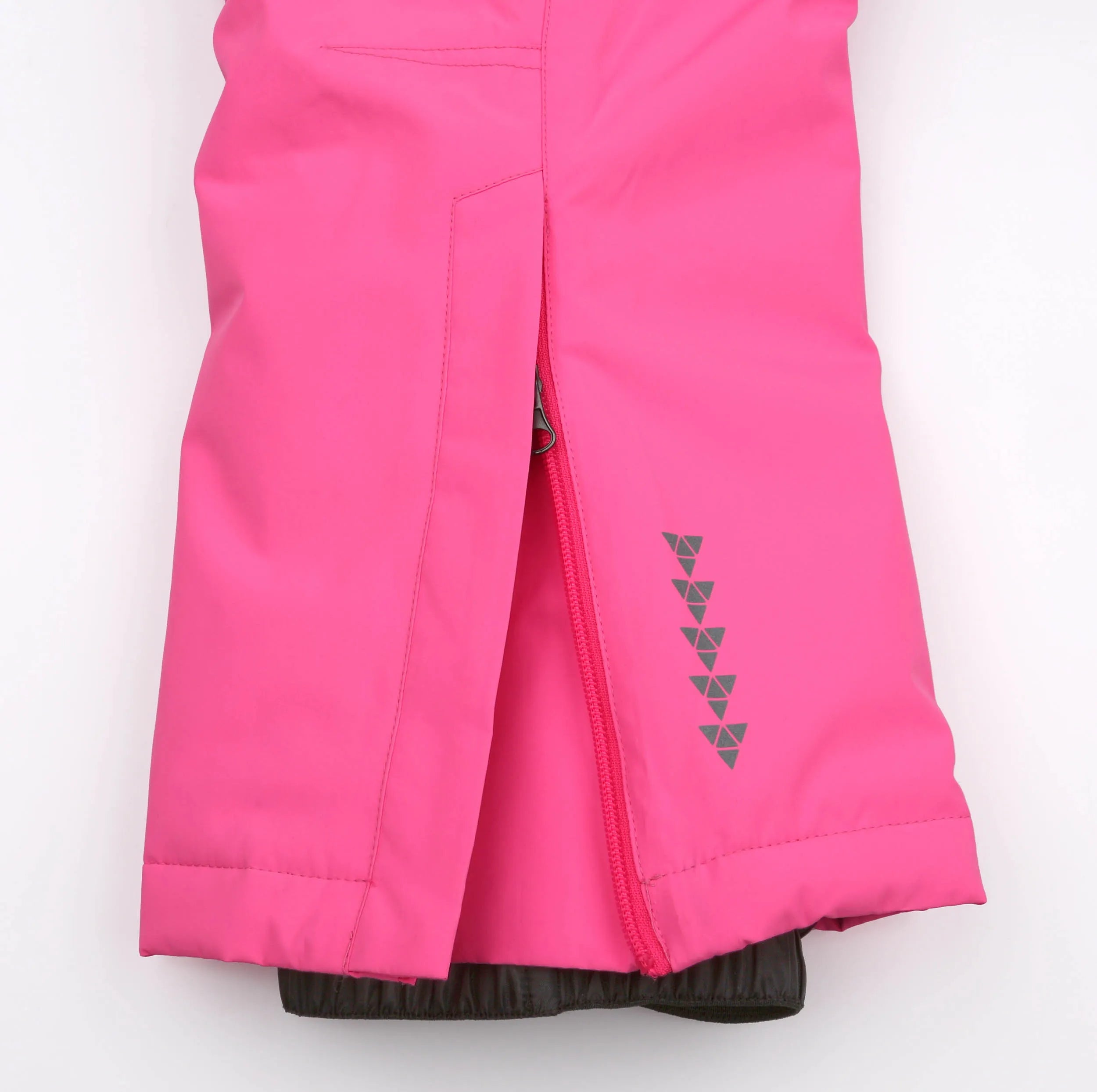 Pantaloni de schi pentru copii Loaf Fumo 152 - Impermeabil și cald