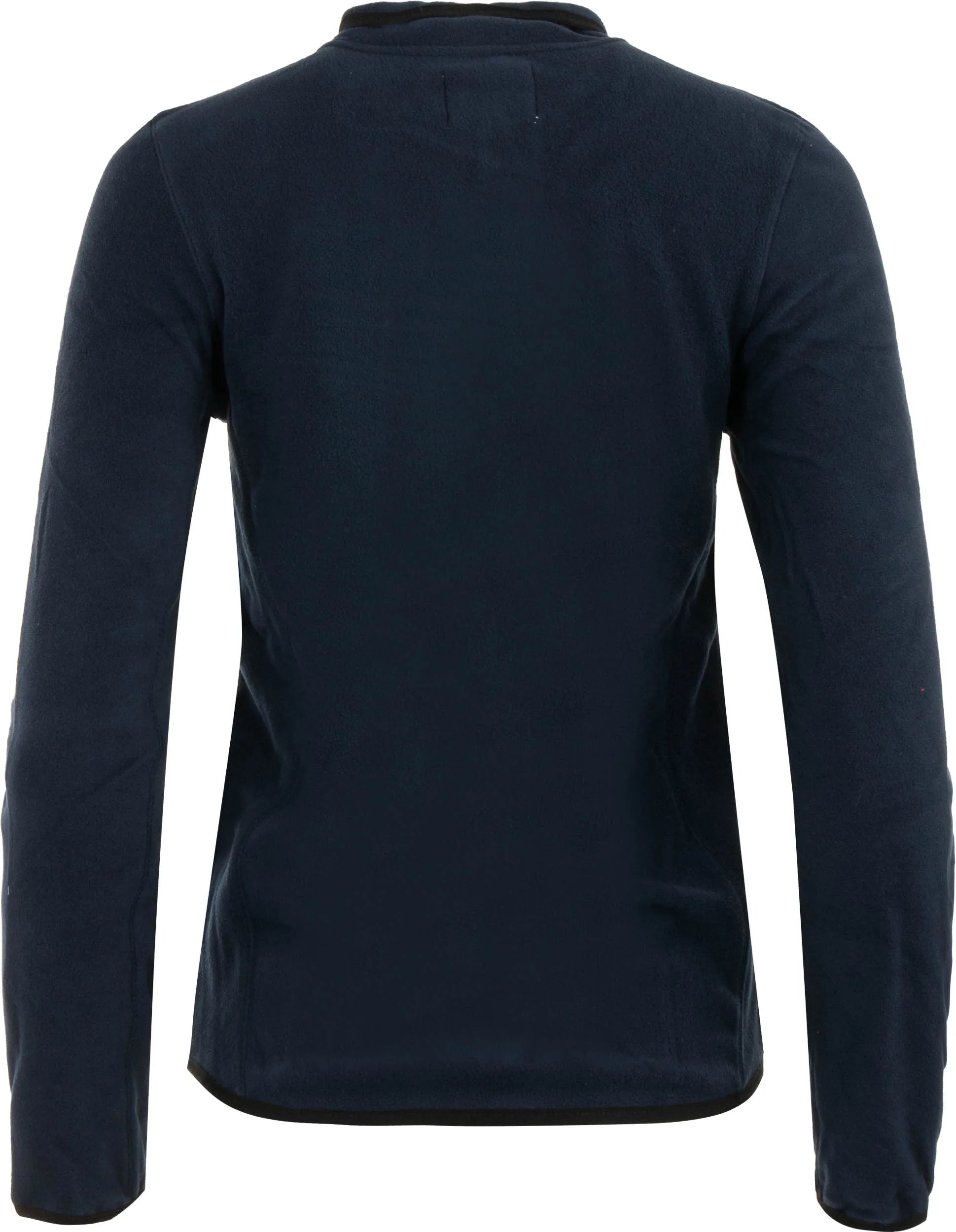 Spaccatura blu navy plus size 4xl per donne