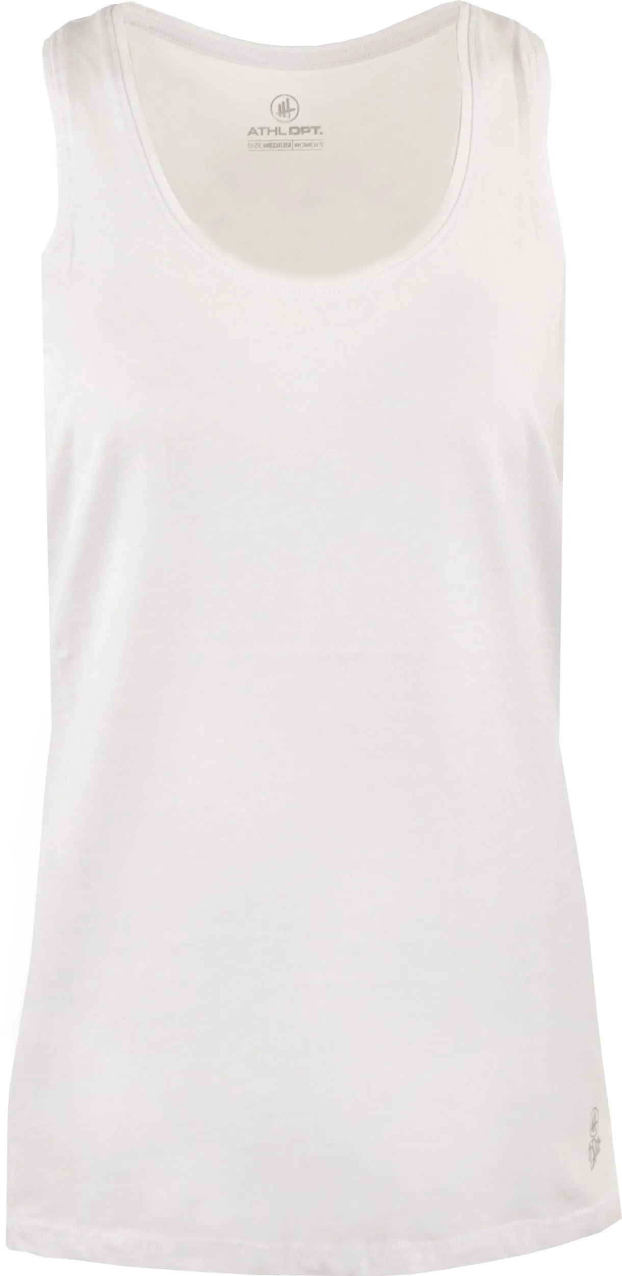 Women's tank top athl. dpt diga white white s