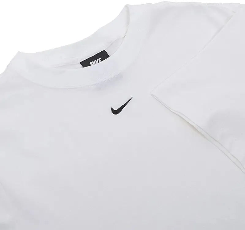 T-shirt/vestido feminino Nike, vestido essencial branco, xs