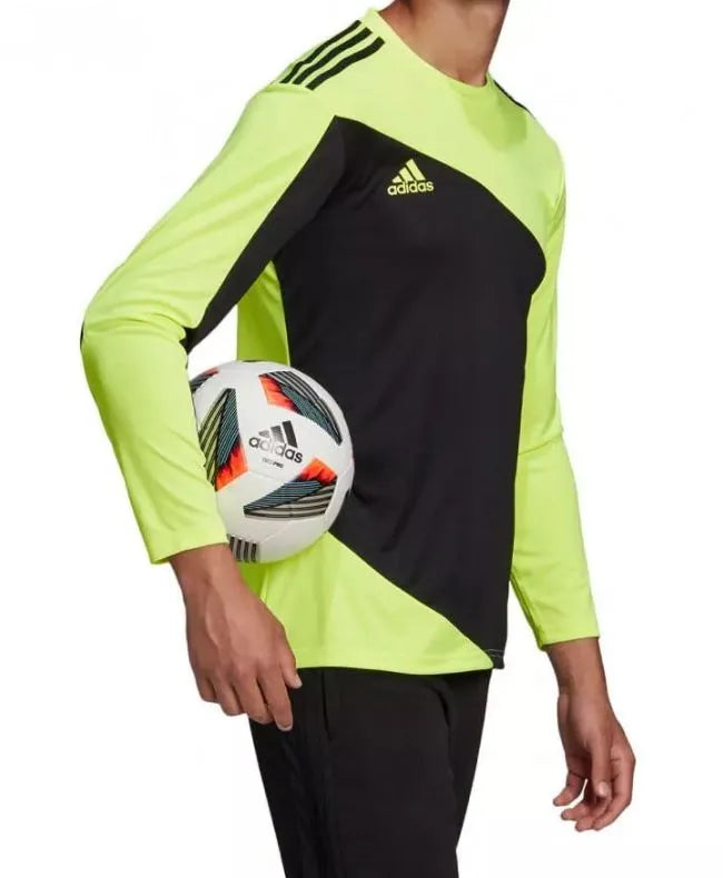 El portero infantil Jersey Adidas Jr. Squadra amarillo-negro amarillo 164