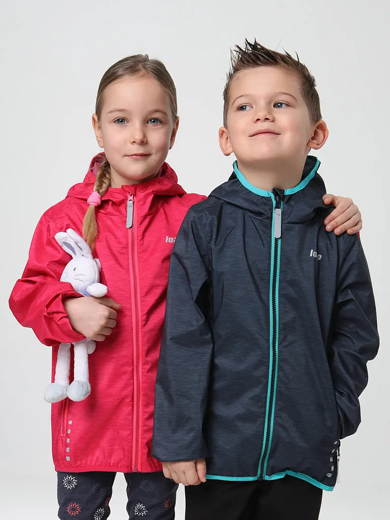 Jaqueta infantil Loep Lyparo 164 - à prova de vento e quente