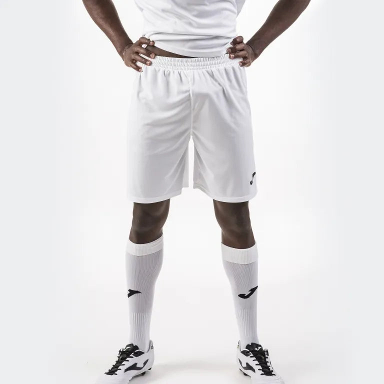 Joma Nobel Sports Shorts White 2xl -3xl - prodyšné a flexibilní