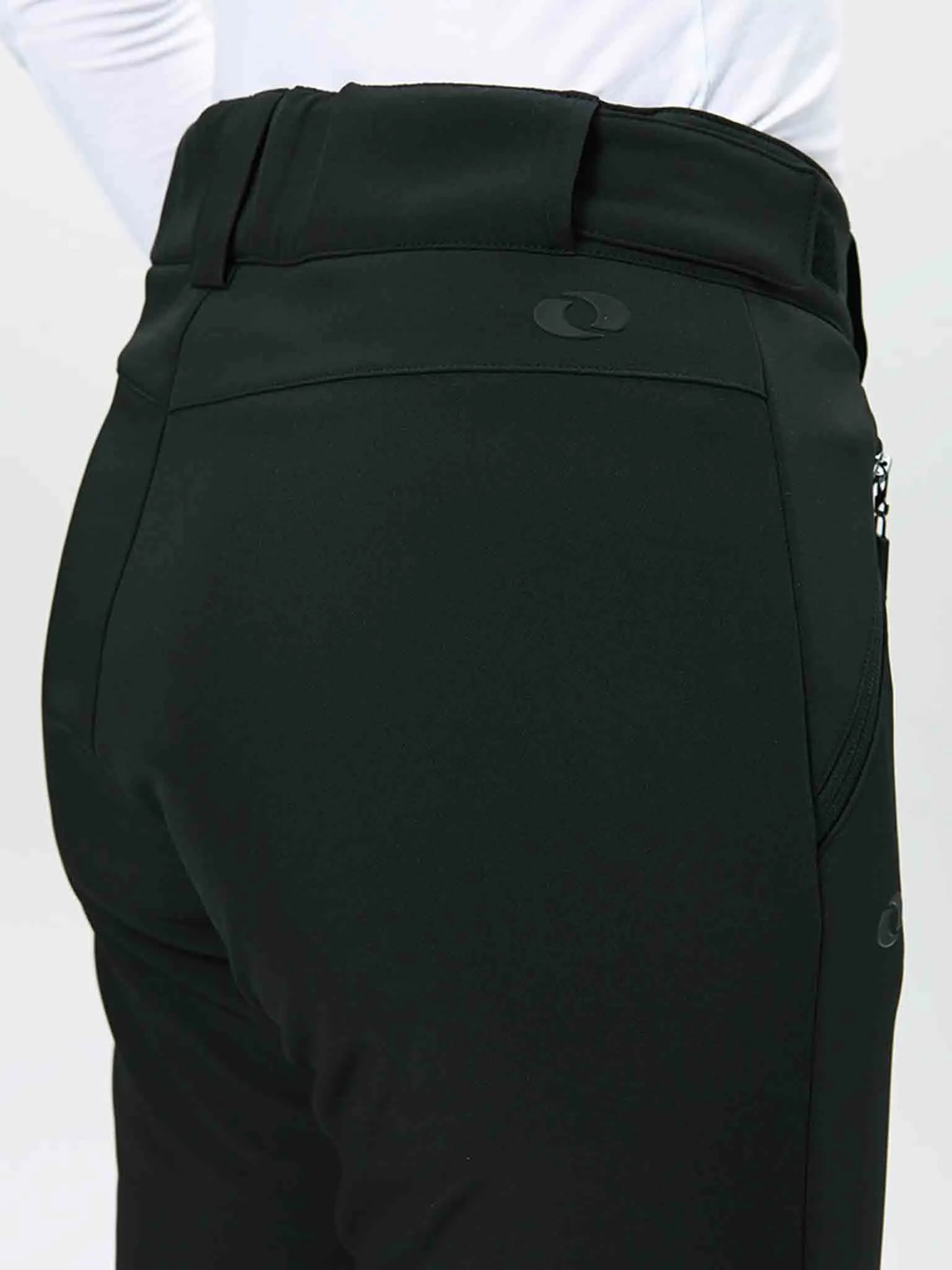 Women's softshell pants loap lupri black m