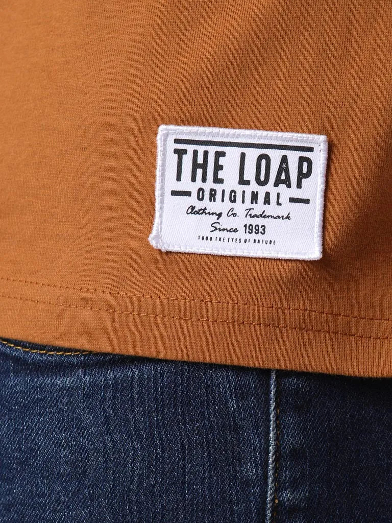 Camiseta para hombres casual hecha de algodón suave