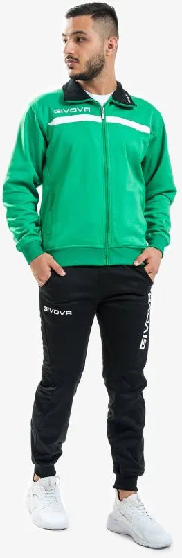 Givova TUTA Givova One Full Zip Polarfleece L