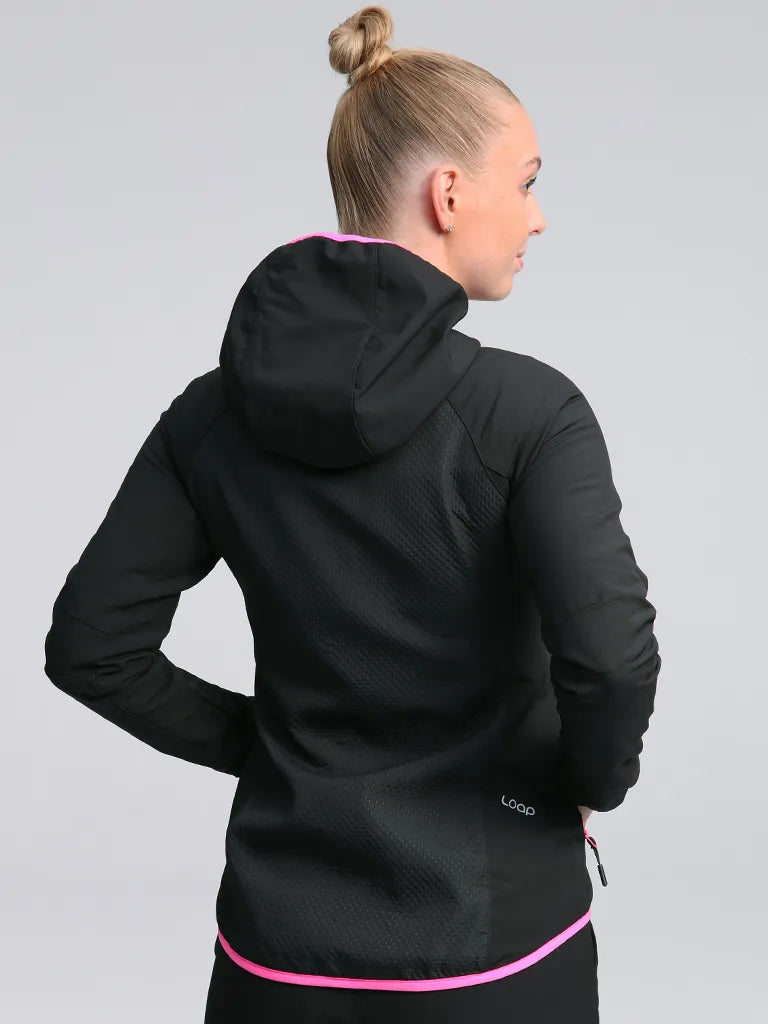 Dámská loap loap urdita softshell bunda, xs