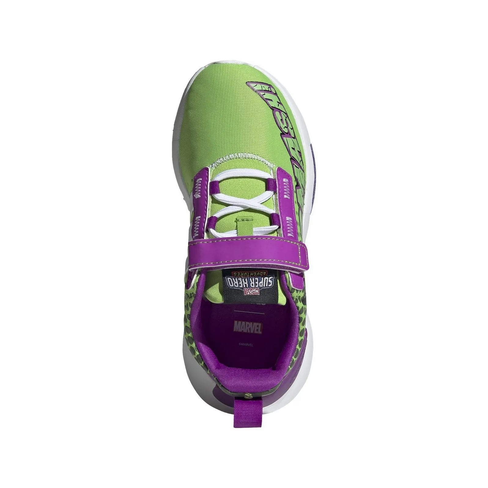 Adidas Jr Racer TR21 Hulk Children's Shoes tamaño 34