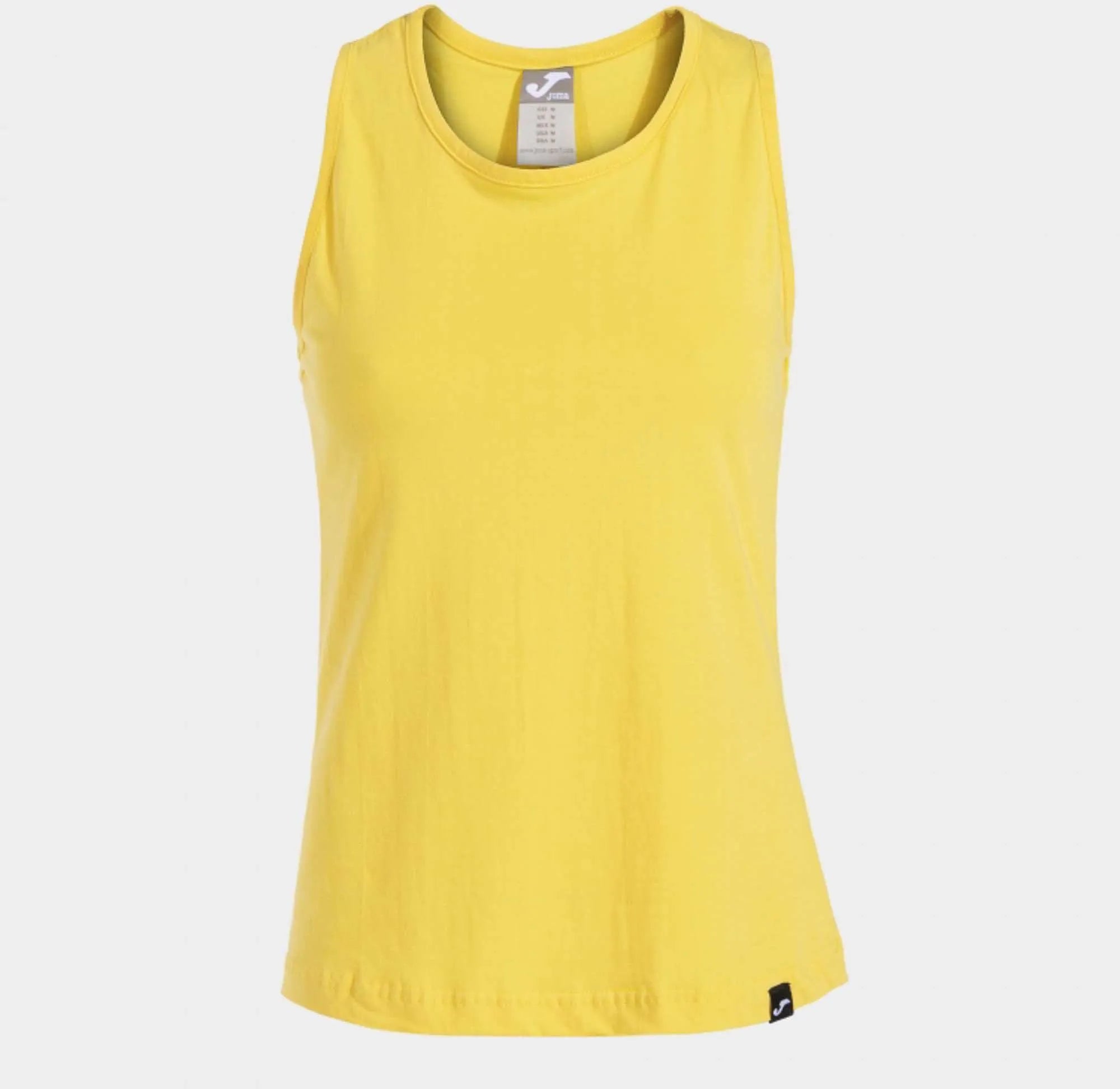 Kvinnors t-shirt Joma Oasis tank top gul gul m