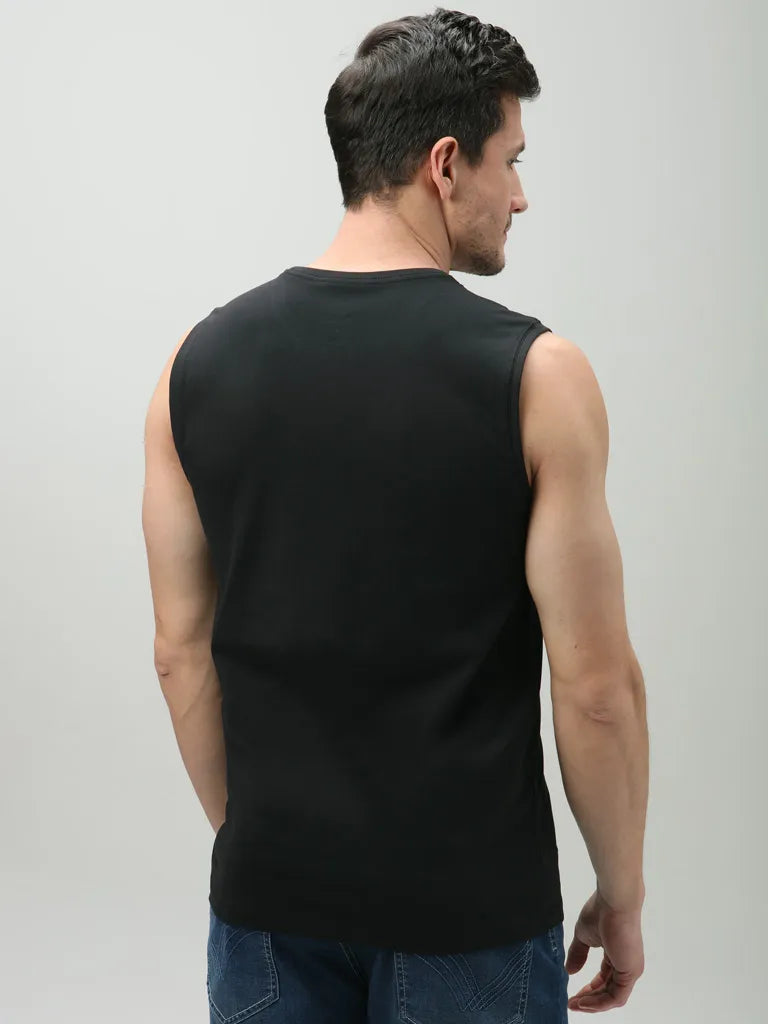 Black altranic nero di canotte da uomo nere ltranico l