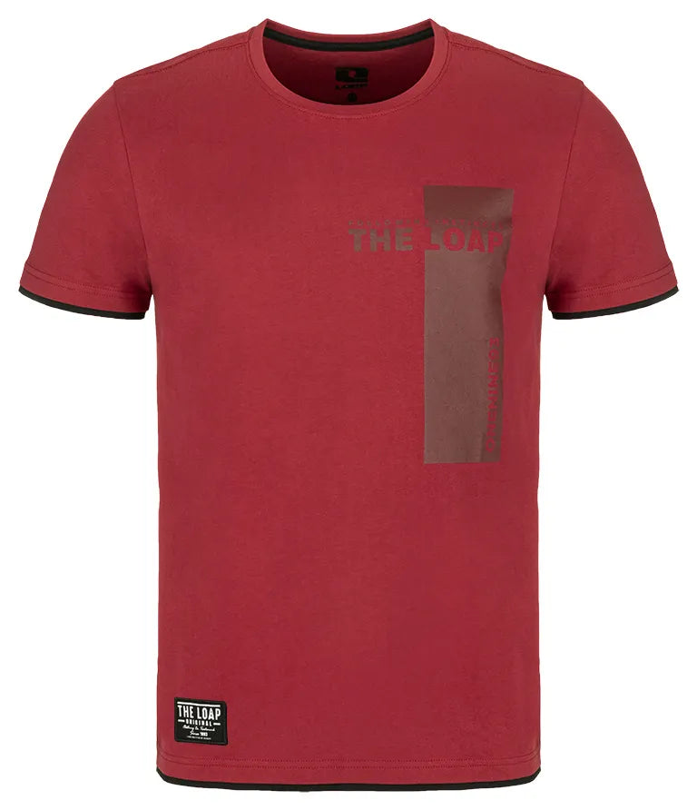 Maschile t -chirt loap borneo m - cotone traspirante per all'aperto