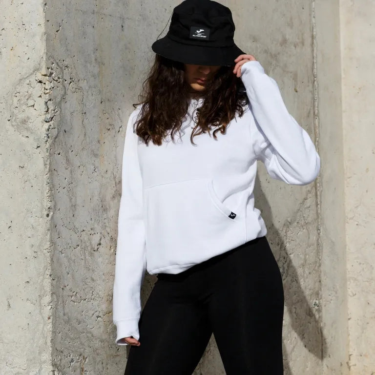 Women's sweatshirt joma montana hoodie white m