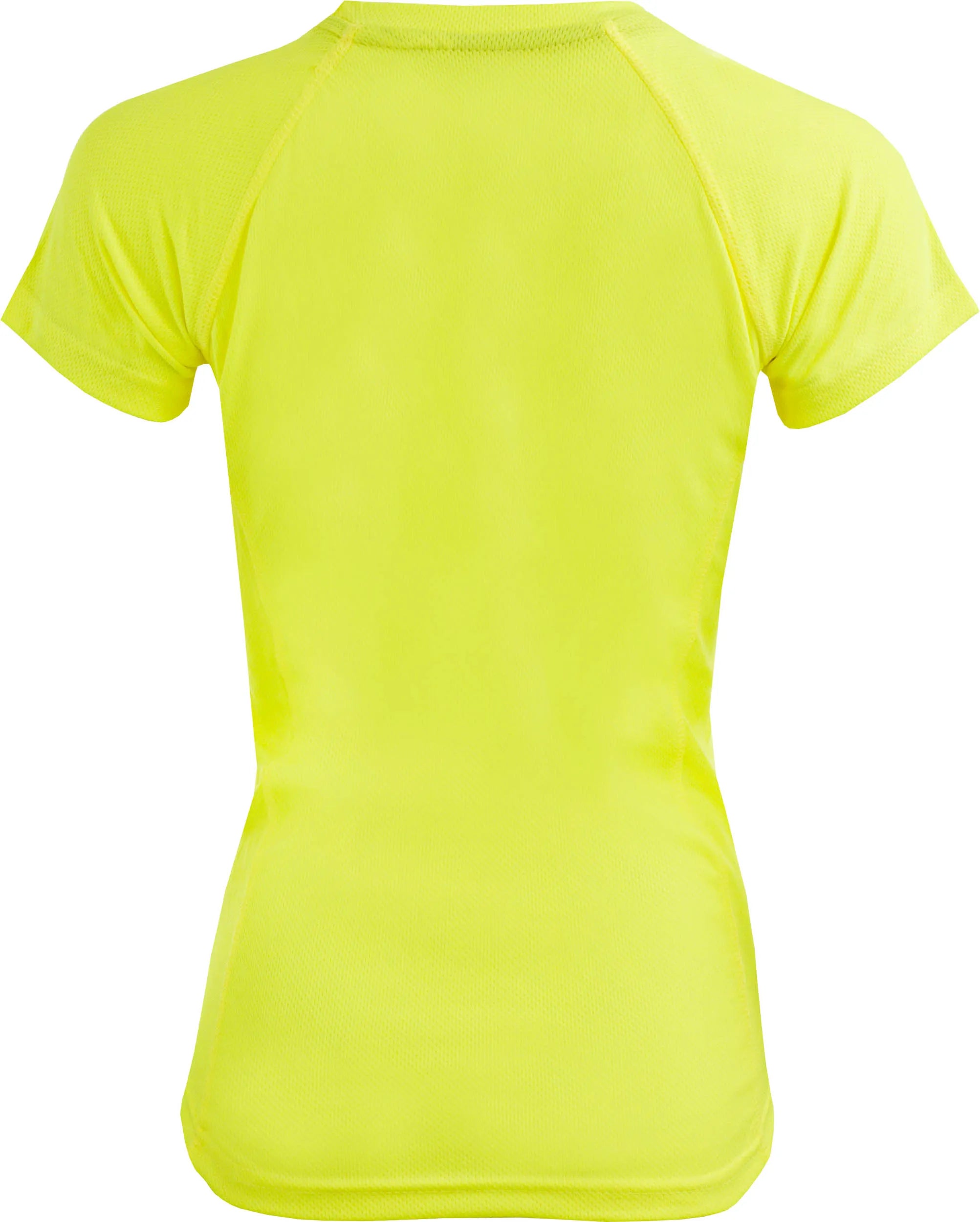 Ladies Yellow Sport T -Kirt 2xl - Oddychający i snelding