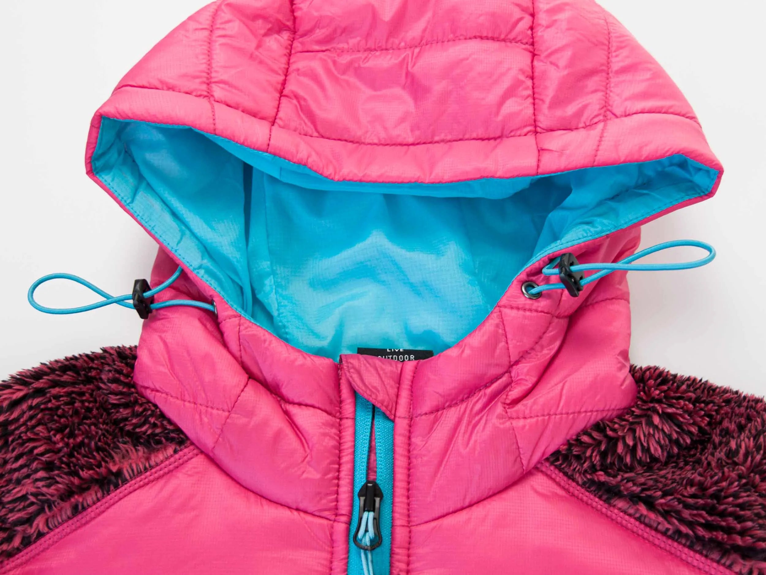 Dámská bunda McKees Cargana Thermo Fuchsia L - Warm & Trendy