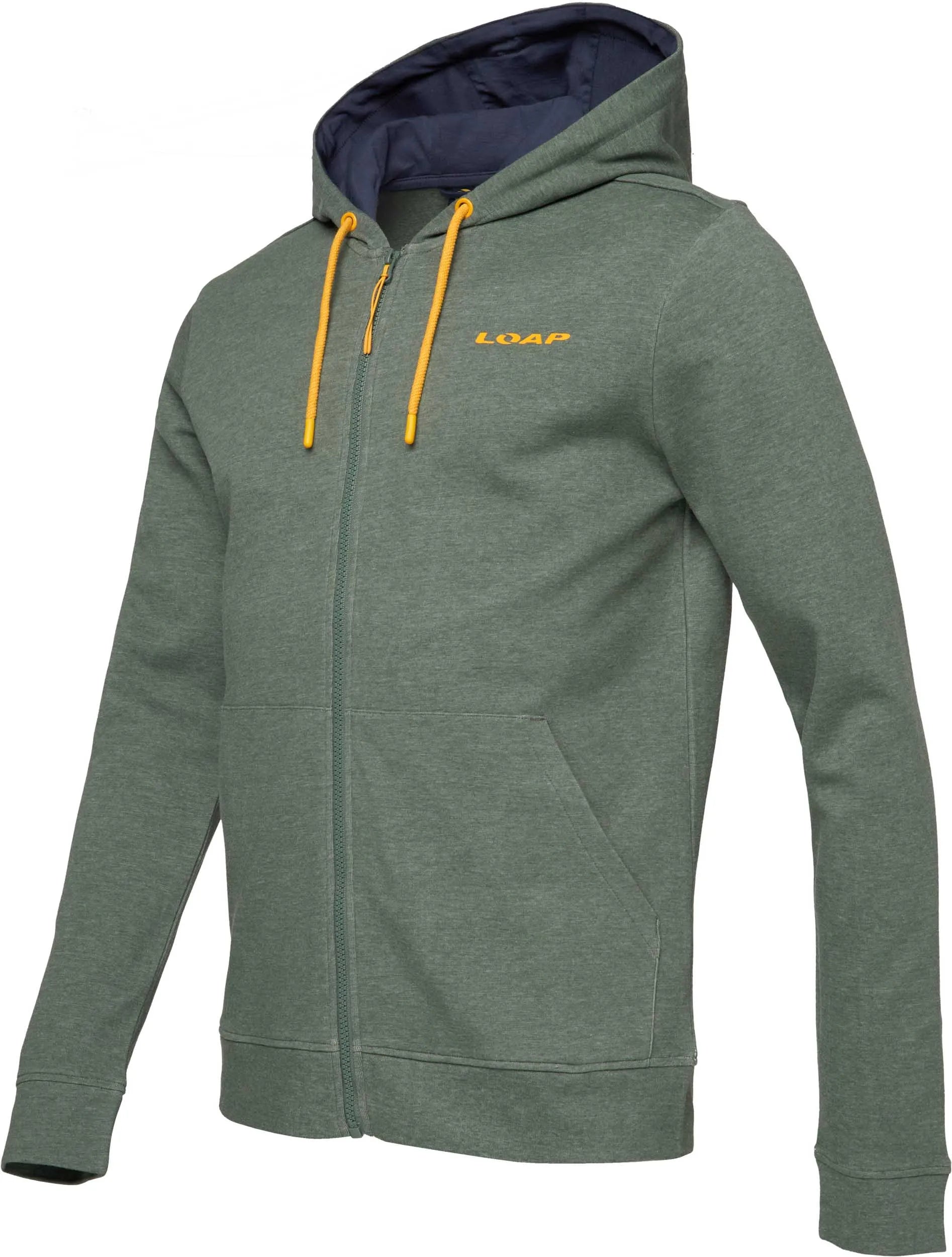 Heren sweatshirt loap ecbasan groen groen l