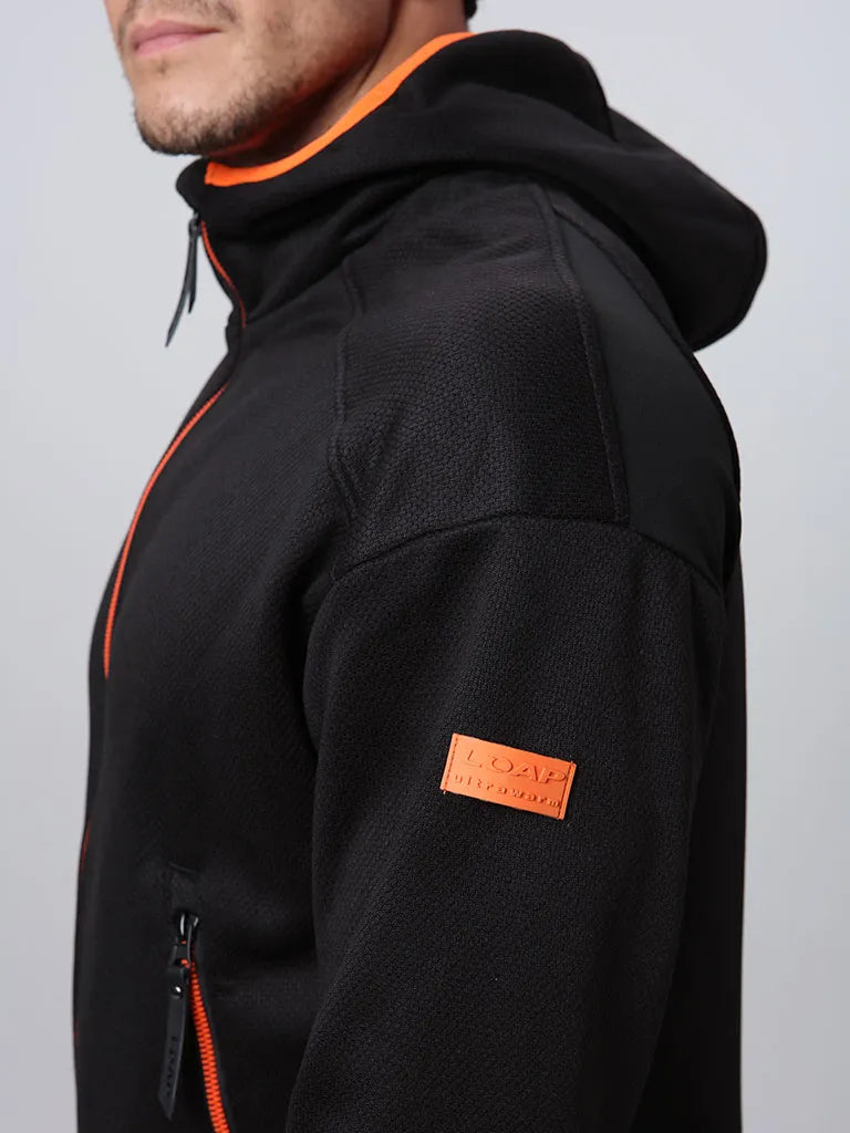 Pánský sportovní svetr Loap Gamor Black L