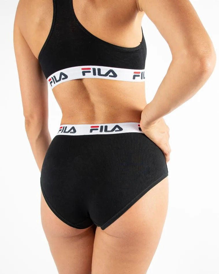 Fila Elastic Black XL Damen Slip - Komfort und Flexibilität